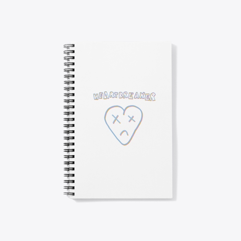 HEARTBREAKER EP COVER MERCH