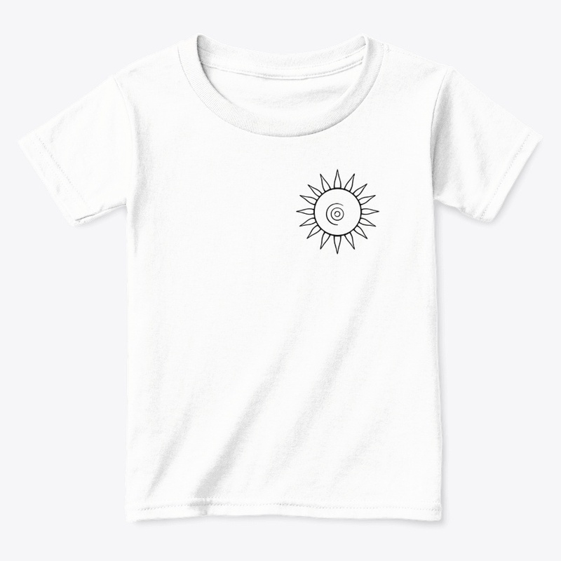 Radiant Sun Spiral Tee