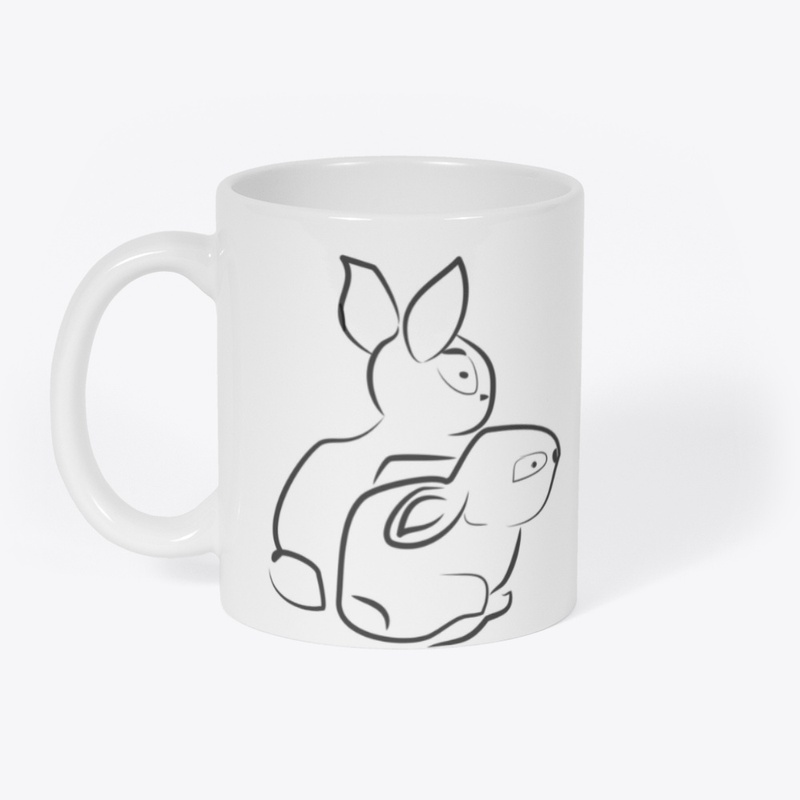 rabbits mug part II