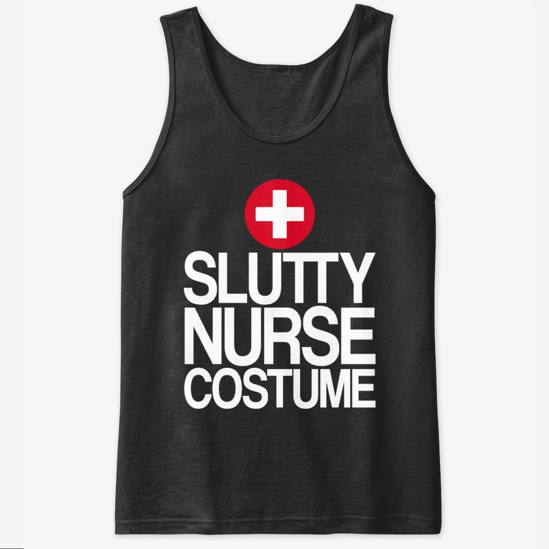 Slutty nurse costume Slim Fit T-Shirt