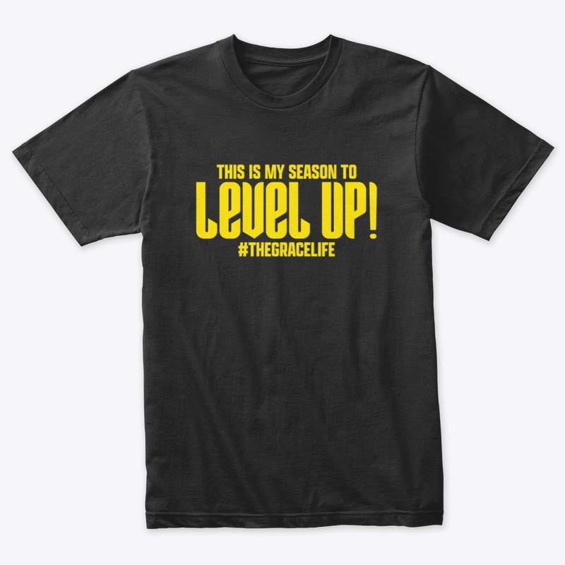 This is my season to LEVEL UP!