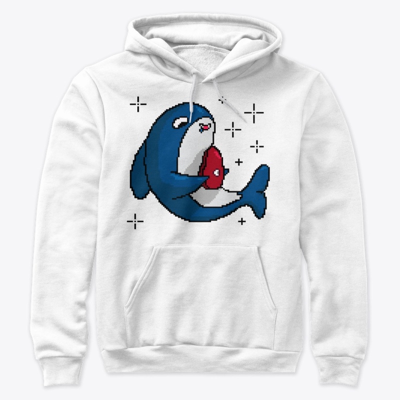 cute dot shark
