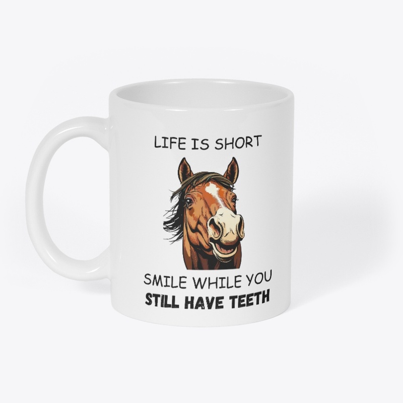 White Mug