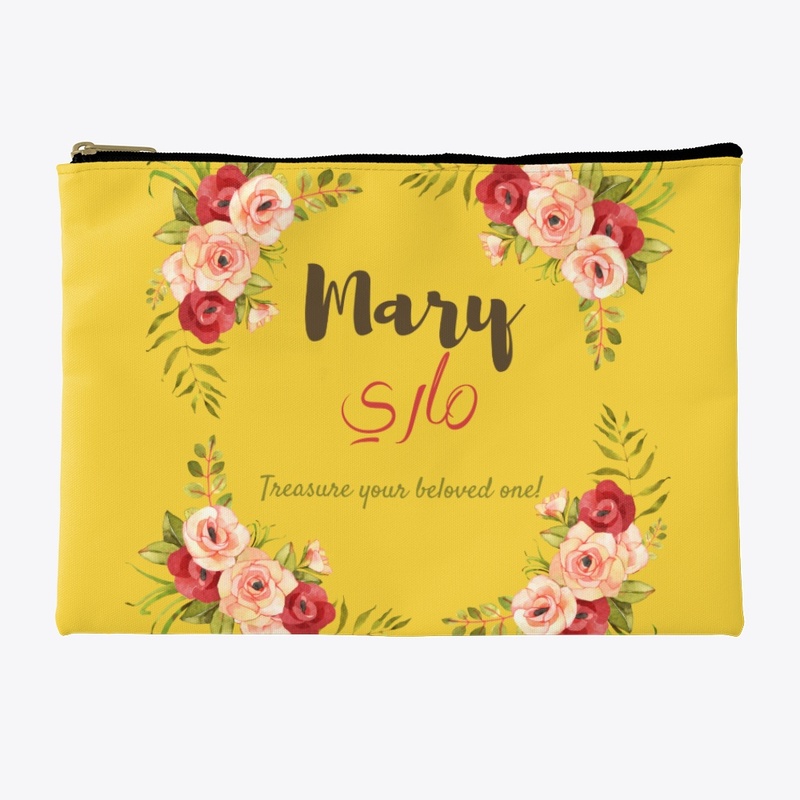 Mary - Your name in En and Ar