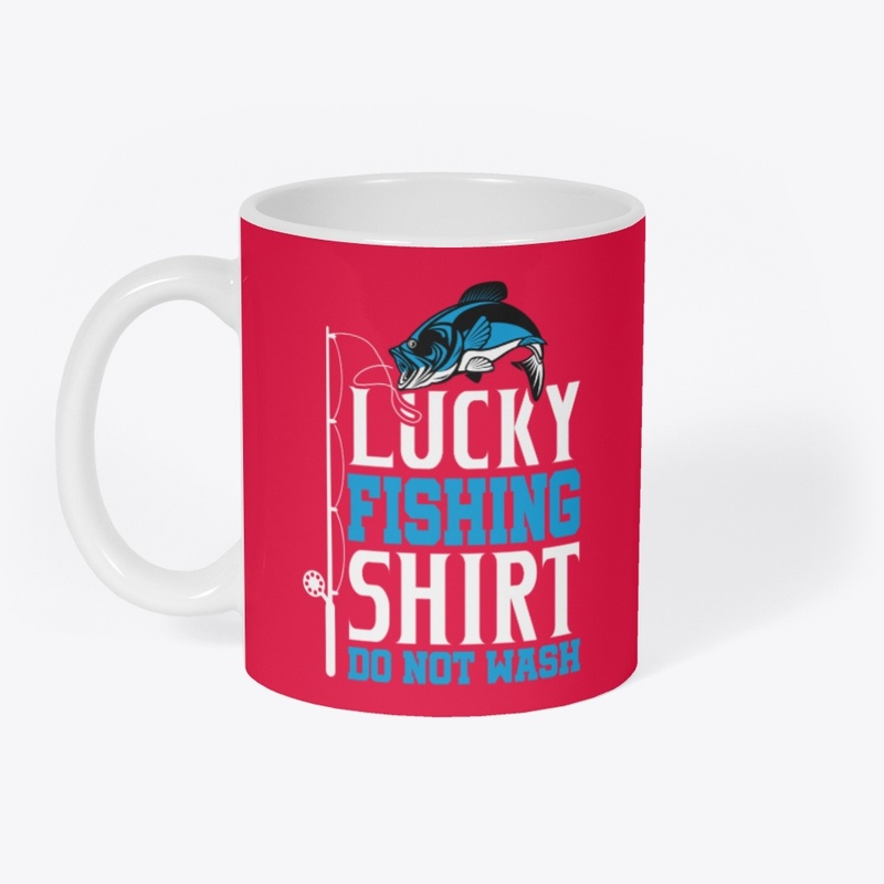 Lucky Fishing Shirt – No Wash