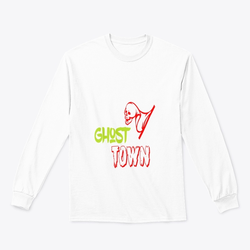 "Mystic Chic: Ghost Town T-Shirt!"