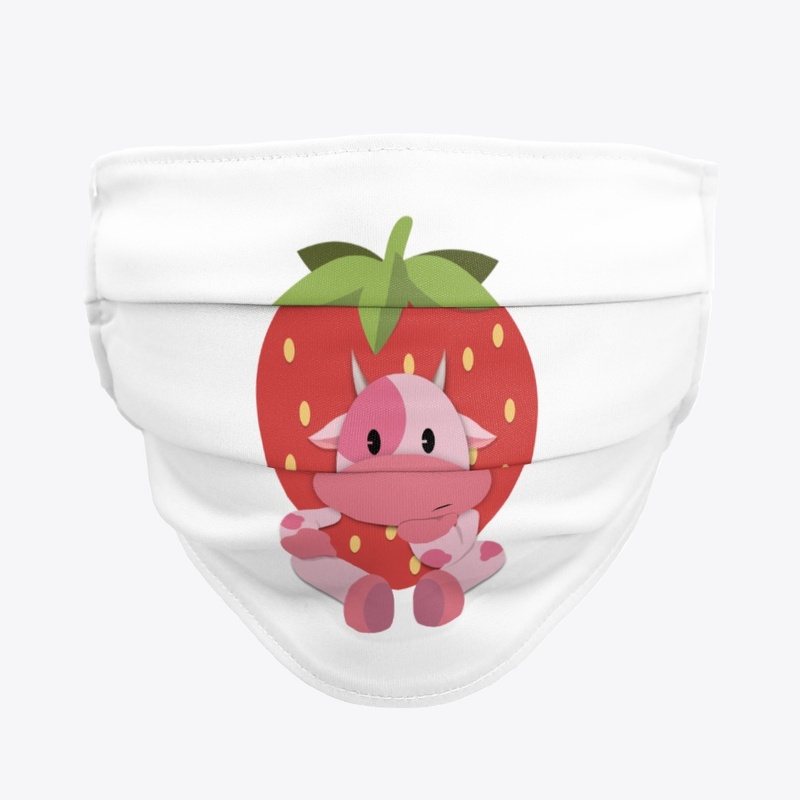 Strawberry cow