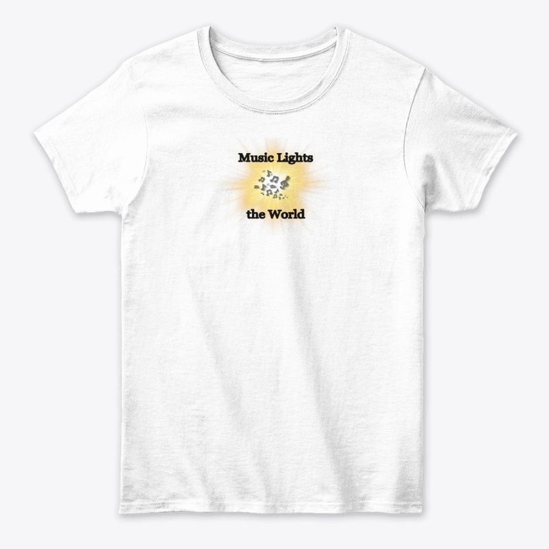 Music Lights the World T-Shirts