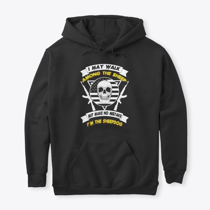 I,m the sheepdog t-shirt