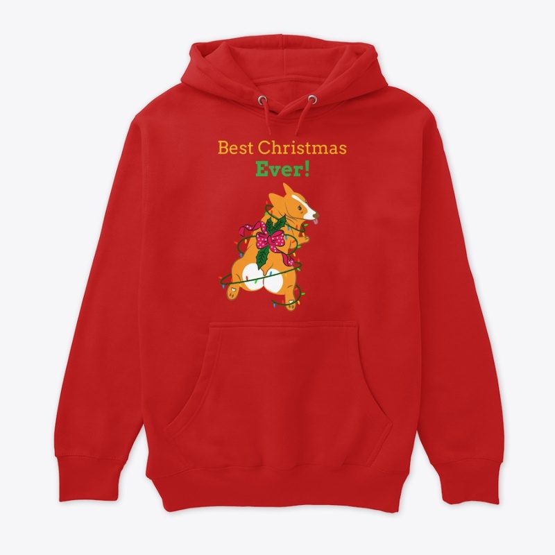 Best Christmas Ever - Dog Christmas