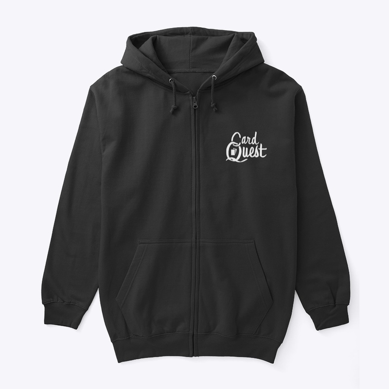 Card Quest - Graffiti Design