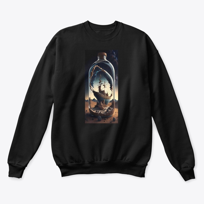 Ship in a Bottle Art Collection