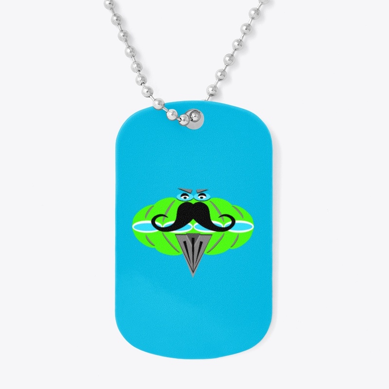 Mr Mustachio TBC Race Ready Green