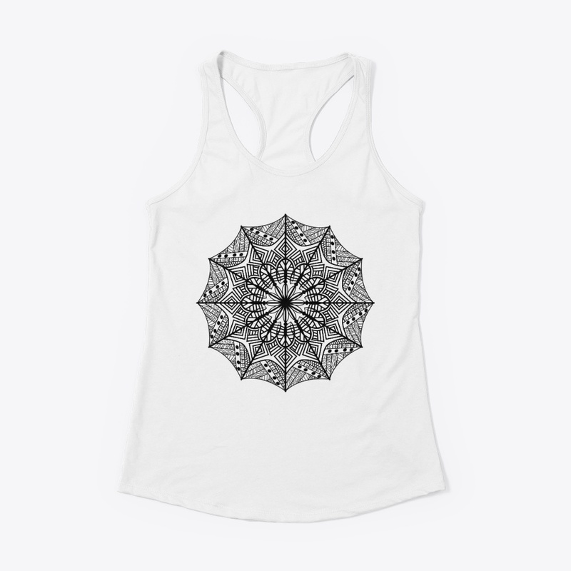 mandala lines strokes