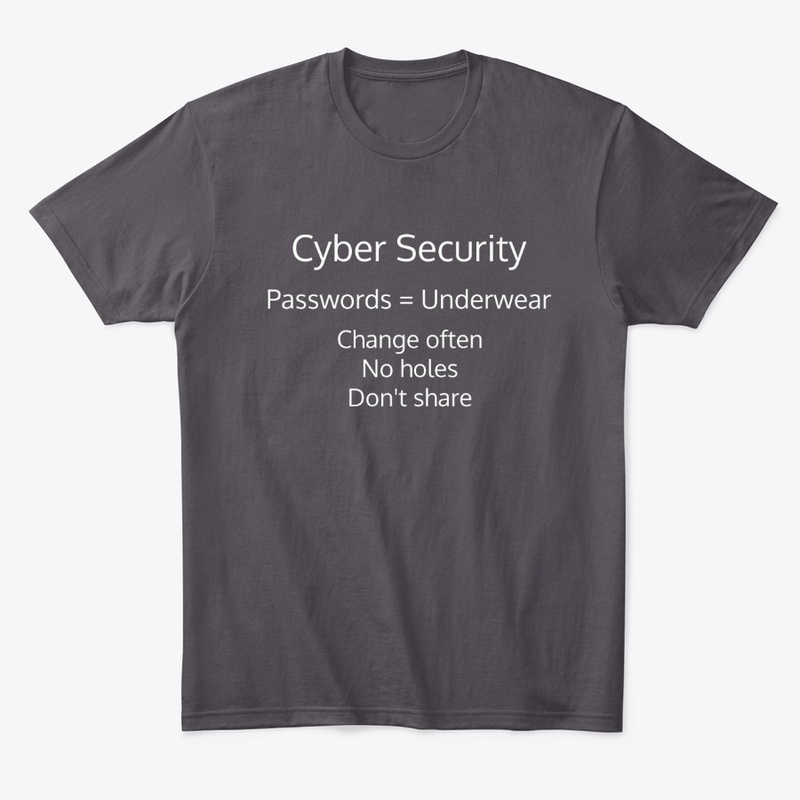 cyber security password underwear