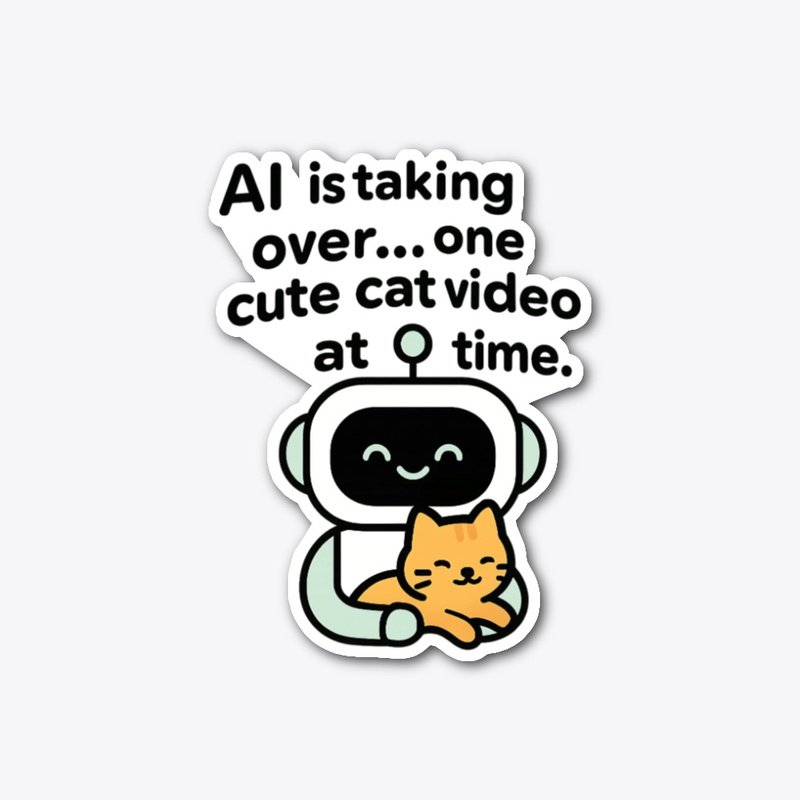 AI's Plan: Cute Cat Video Takeover 