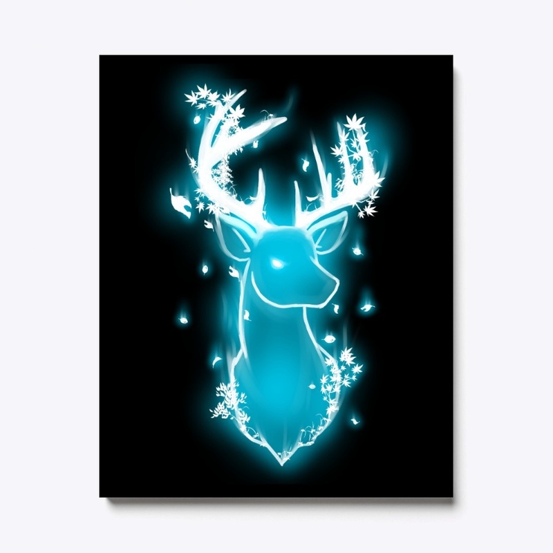 Ghostly Deer