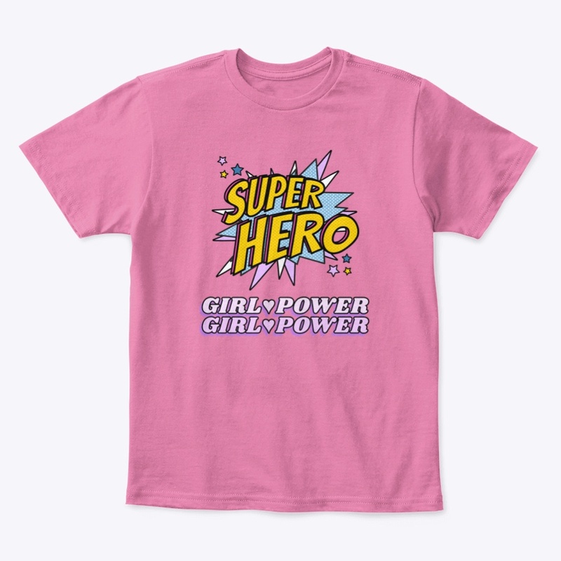 Super Hero GRL PWR Apparel