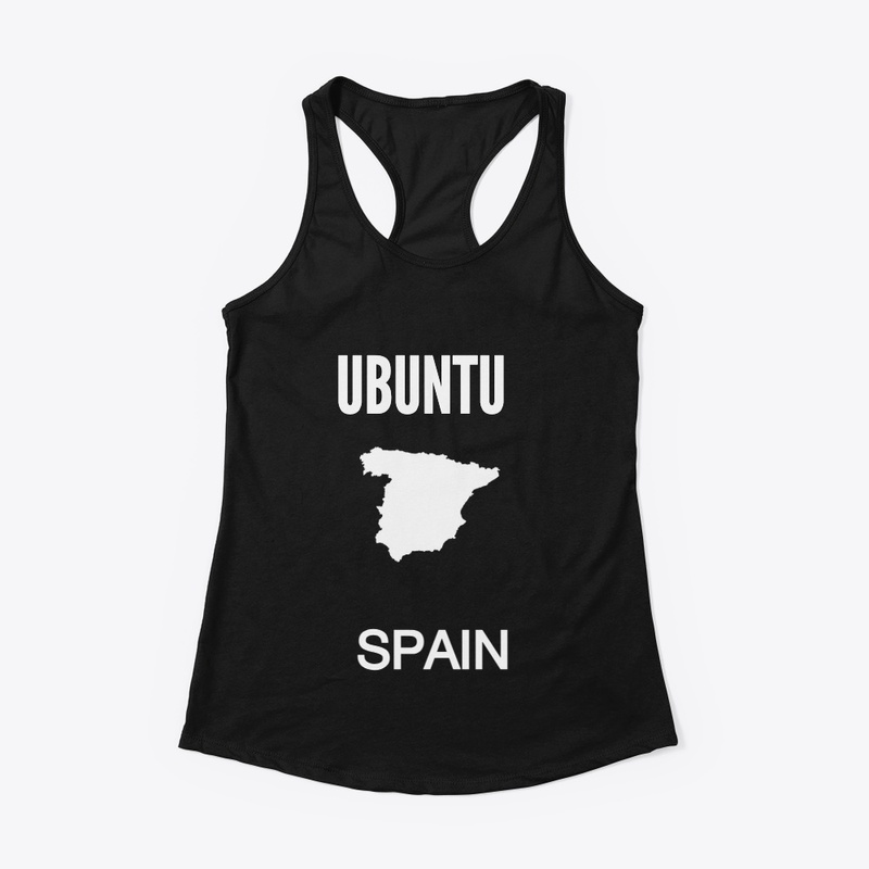 UBUNTU - SPAIN (BLK)