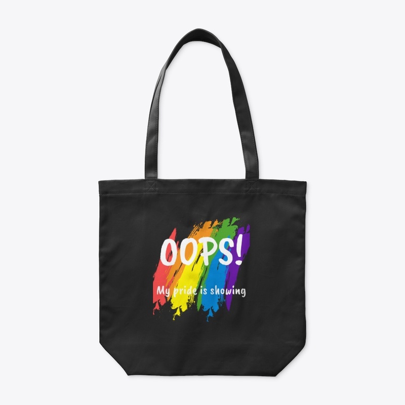 My LBGT pride is showing 