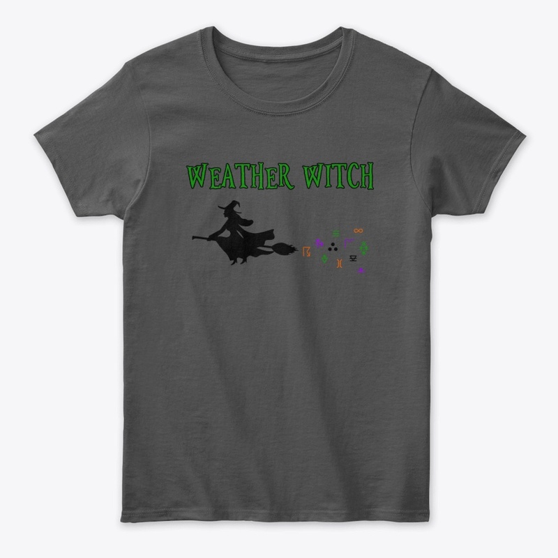 Weather Witch (Green/Black)