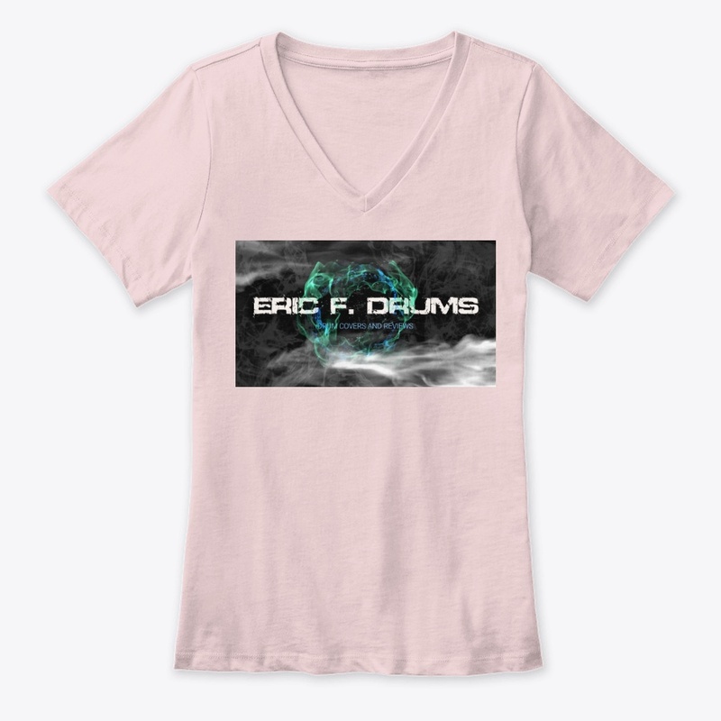 Womens Premium V Neck Tee