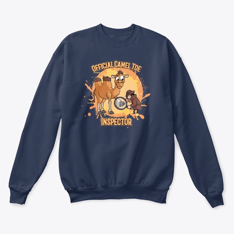 Official Camel Toe Inspector