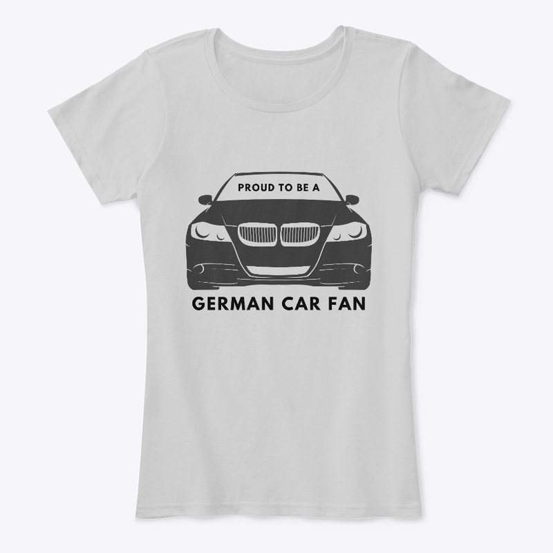 Proud to be a German Car Fan