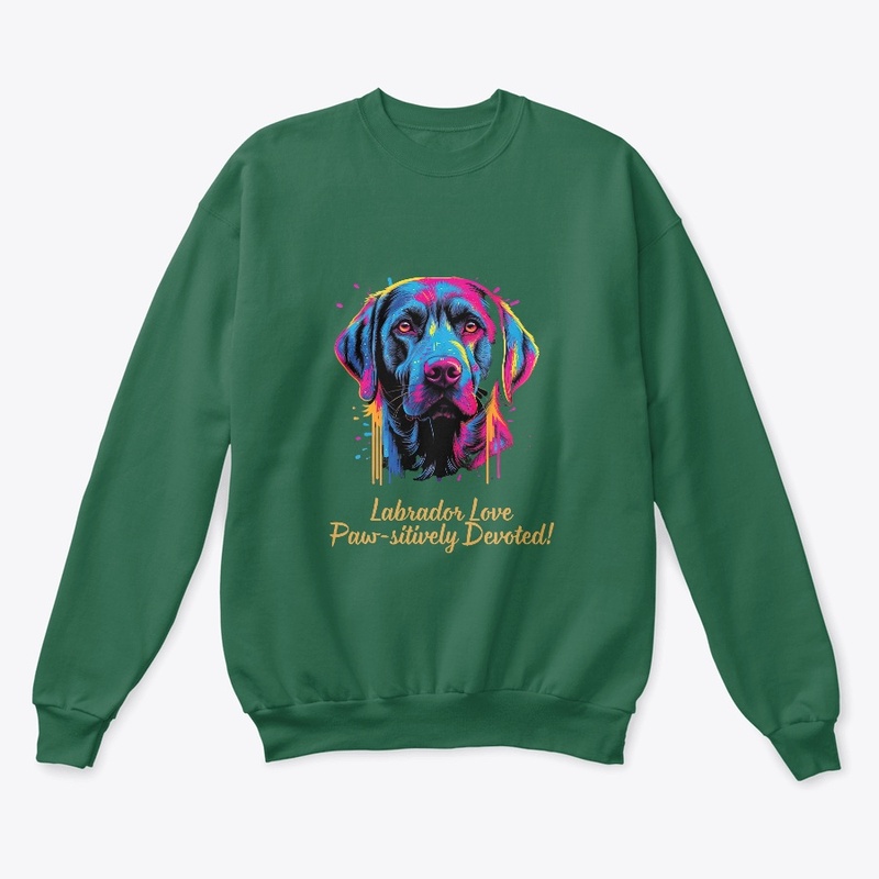 Devotion Unleashed: Labrador Love