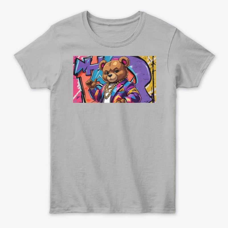 hip hop teddy bear