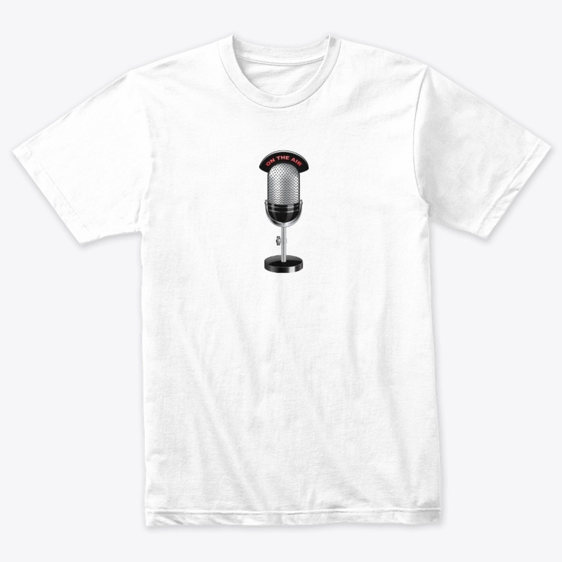 Microphone Triblend Tee