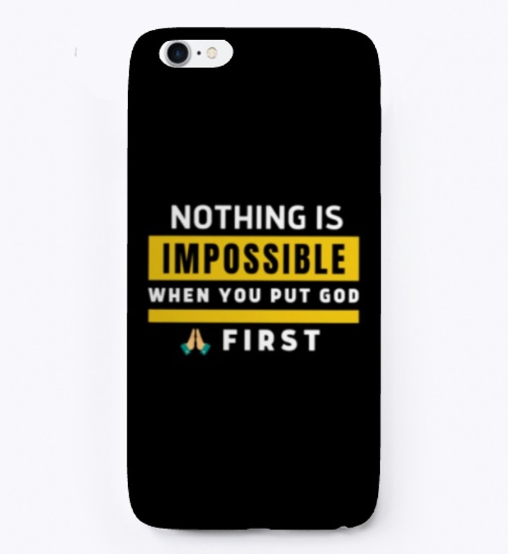 Nothing is impossible when...