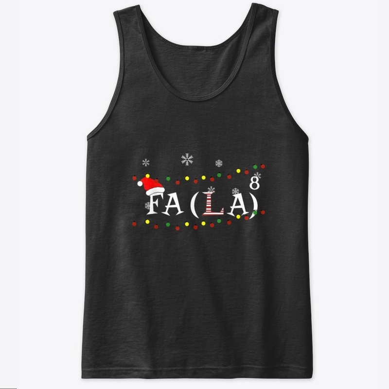FA (LA)8 Funny Christmas Math Shirt