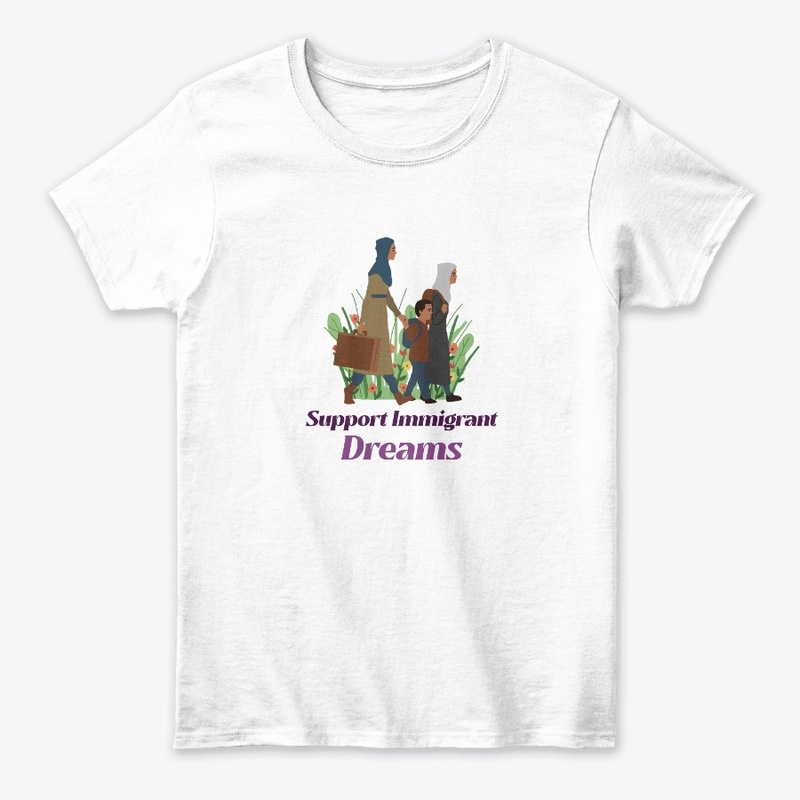 Support immigration.