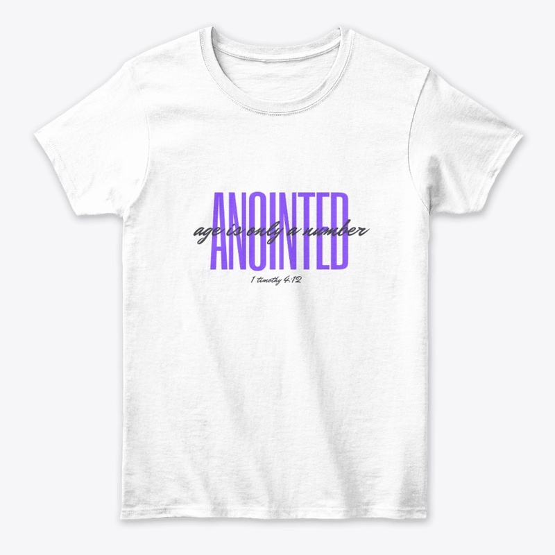 Anointed Purple