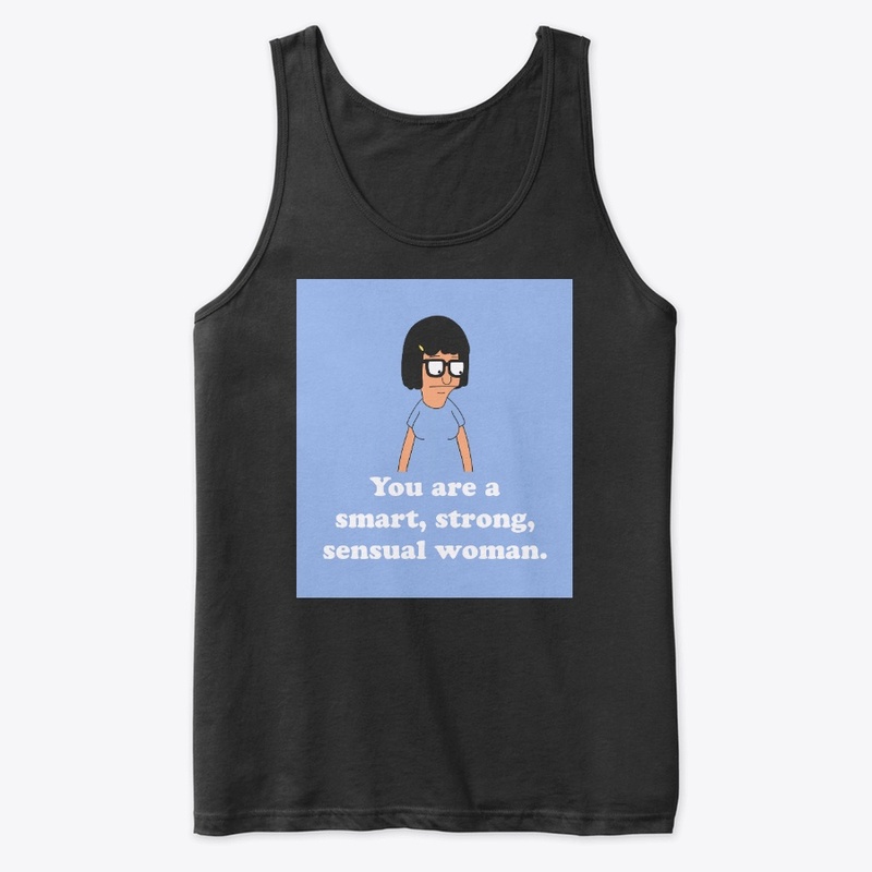 Bobs burgers tina strong smart woman