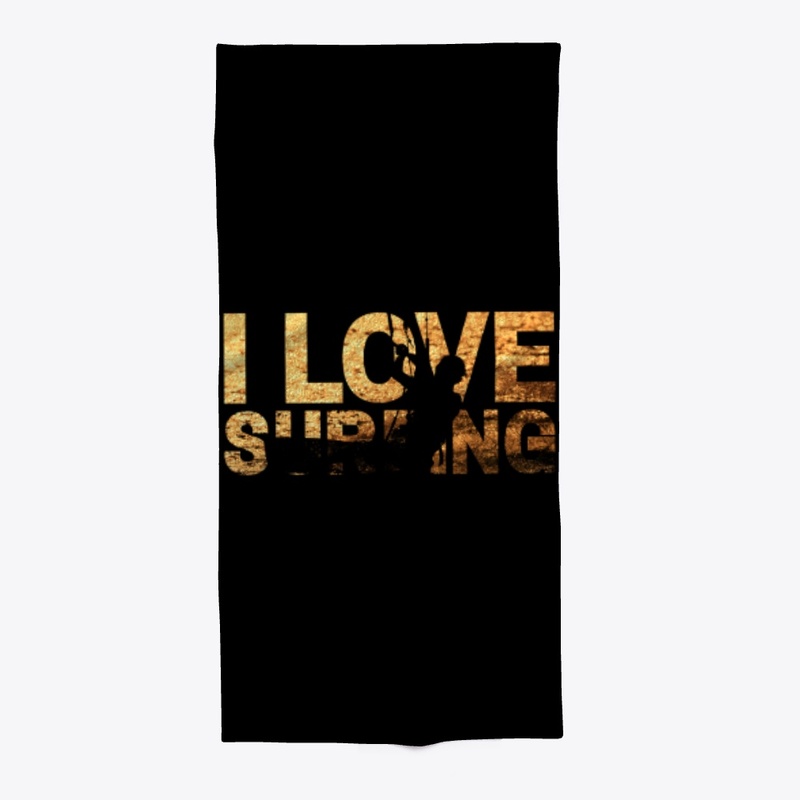 I love surfing