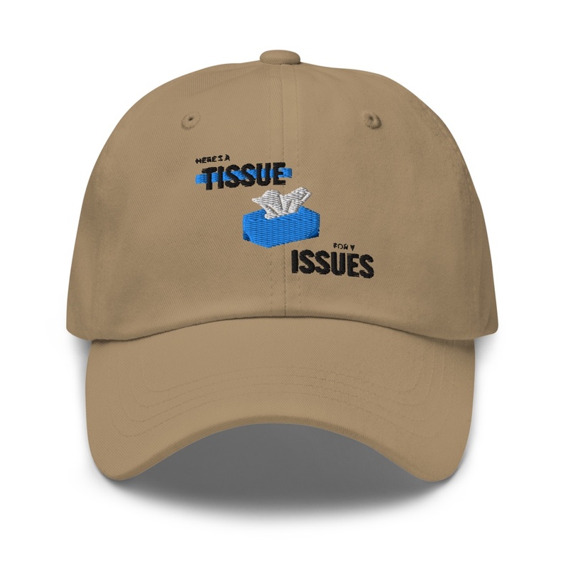 Everyone's Tissue-Issue Cap - #7