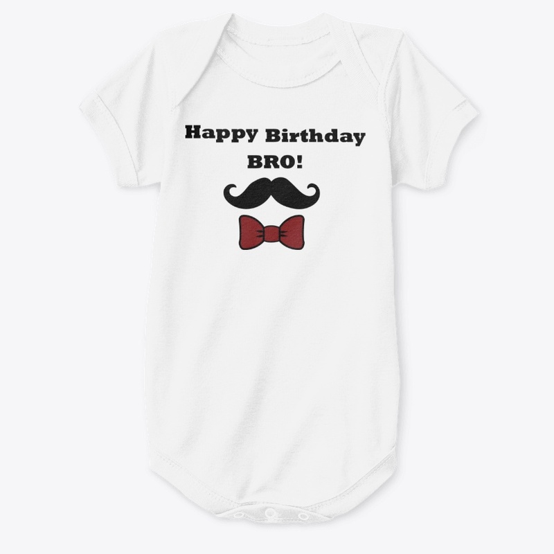 Happy Birthday BRO!