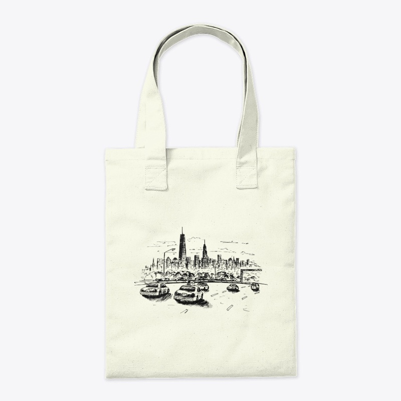 To New York Tote Bag