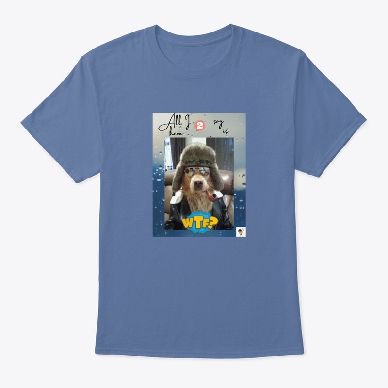 All I have 2 say is WTF - Dog edition