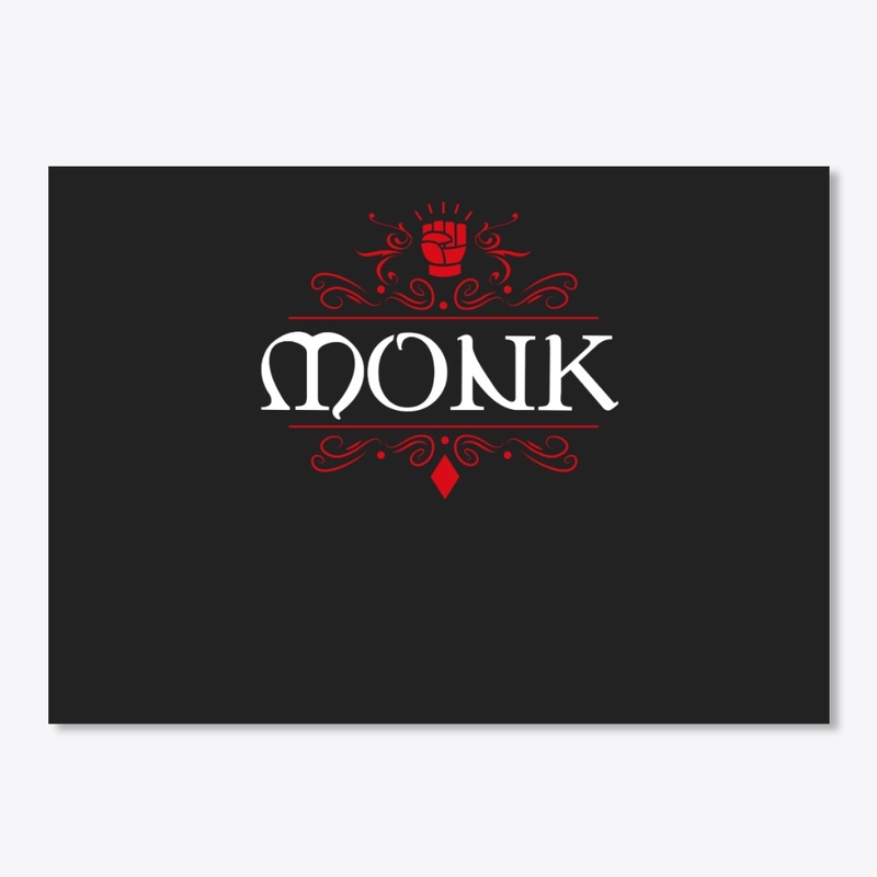 Monk Character Class Tabletop RPG