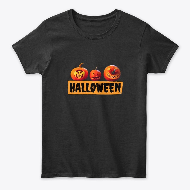 Pumpkin Funny Halloween T-shirts