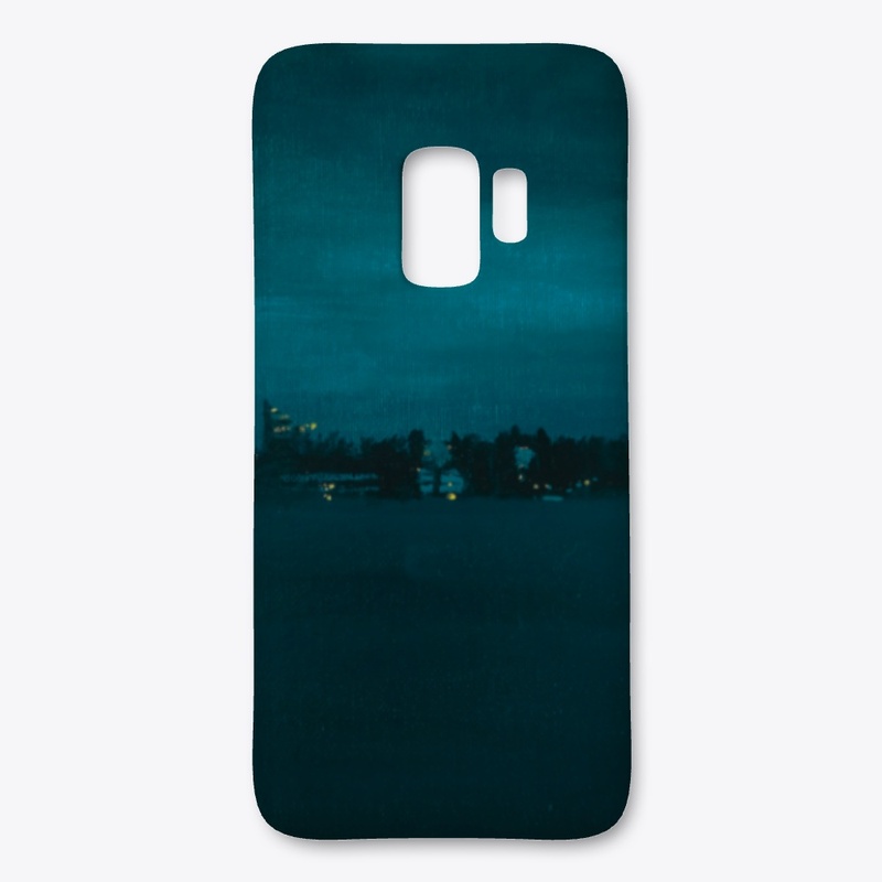 The Painting The City at Night Merch