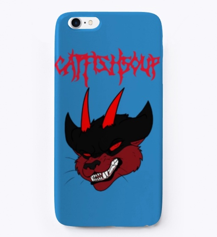 CatfishSoup Metal Design