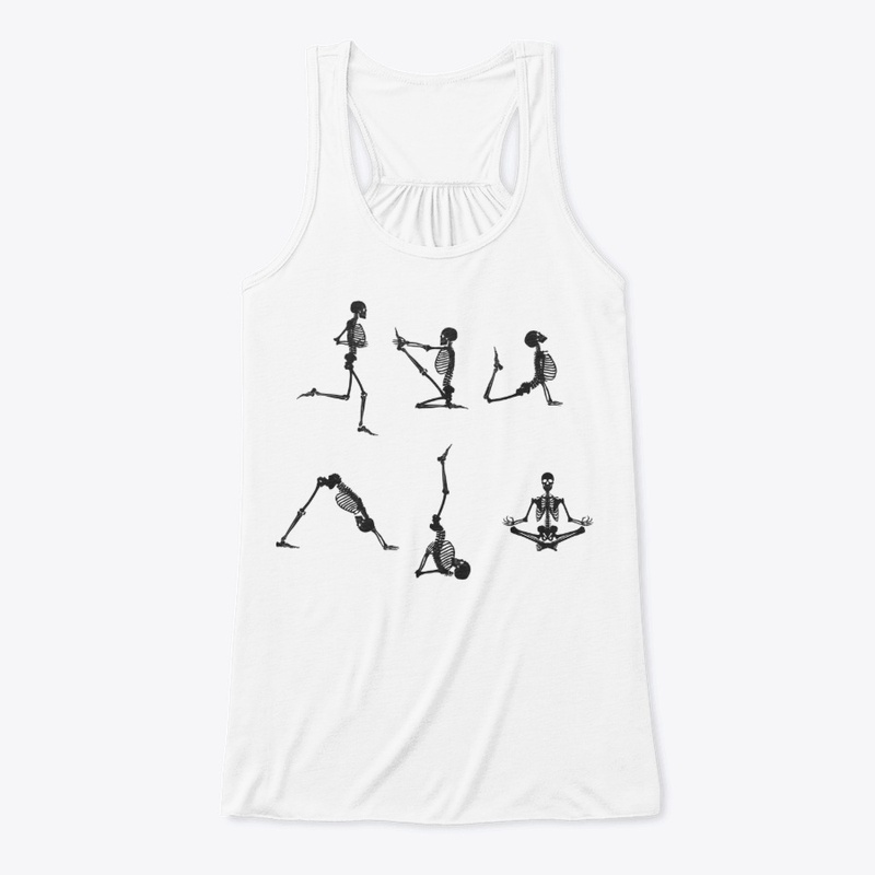 Yoga Skeletons T-shirt