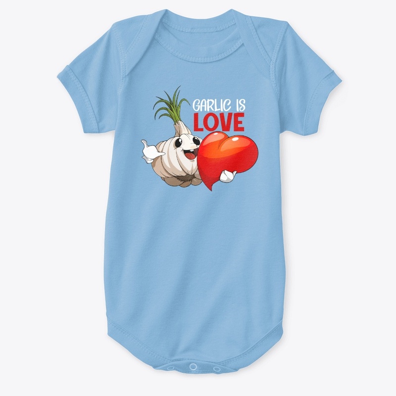Garlic is Love Kids (White Lettering)