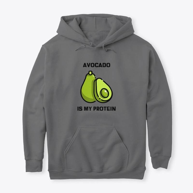 Vegan T-Shirt Avocado is My Protein