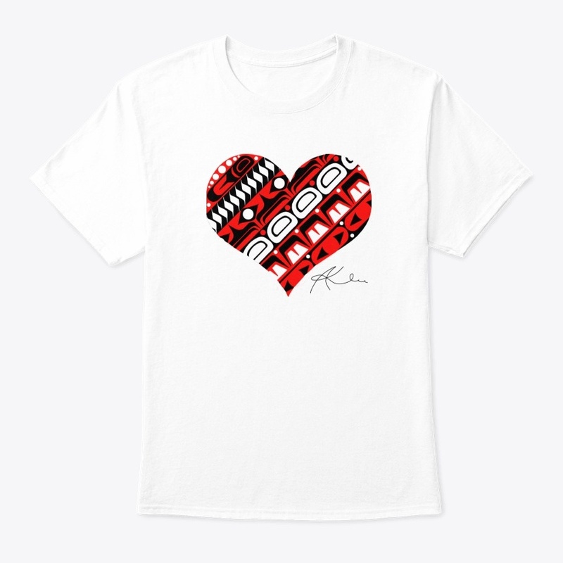 Tlingit Formline Heart