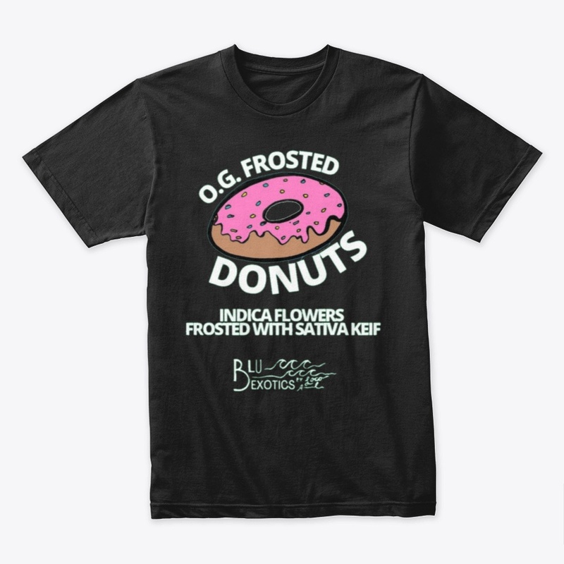 OG Frosted Donuts By BluExotics®️